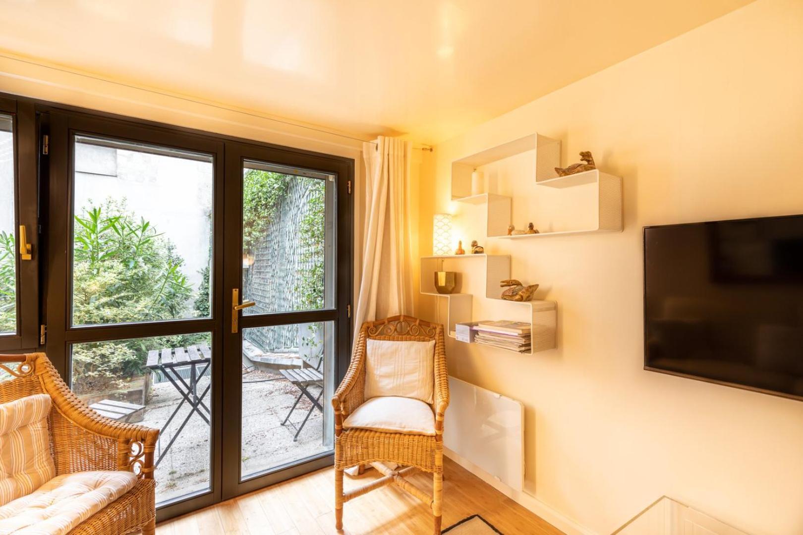 Apartamento Guestready - Estudio Exuberante Em Les Marais París Exterior foto